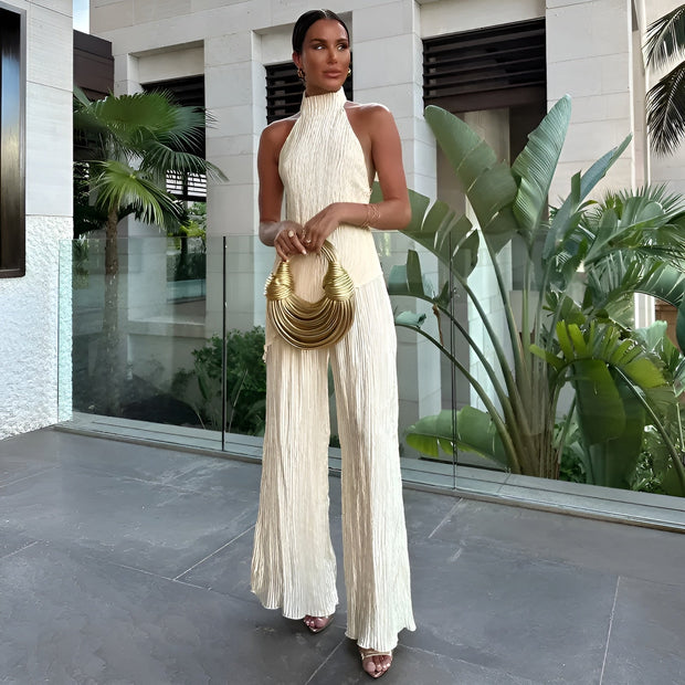 Sophia™ | Ensemble Plissé Élégant