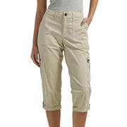 Capri | Pantalon Cargo élastique
