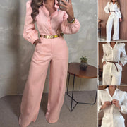 Karla | Combinaison Élégante & Stylée à Manches Longues pour Femme