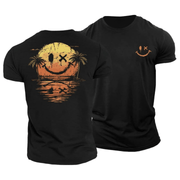 T-shirt Smiley Mer d’Été