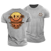 T-shirt Smiley Mer d’Été