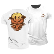 T-shirt Smiley Mer d’Été